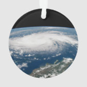 L'Ouragan Dorian Au-Dessus De L'Océan Atlantique. (dos)