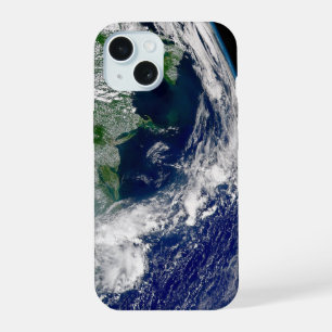 L'Ouragan Frances Sur Une Terre Partielle.