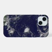 L'Ouragan Irene Traverse Les Bahamas. (Verso Horizontal)