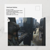 L'ouragan Katrina 2005 Mémorabilia Cartes postales (Devant / Derrière)