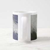 L'ouragan Sandy Jumbo Mug (Dos)