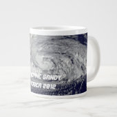 L'ouragan Sandy Jumbo Mug (Devant droit)