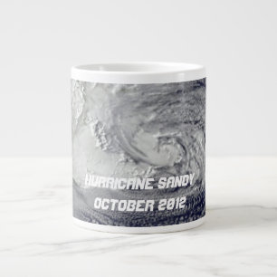 L'ouragan Sandy Jumbo Mug