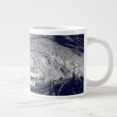 L'ouragan Sandy Jumbo Mug (Droite)