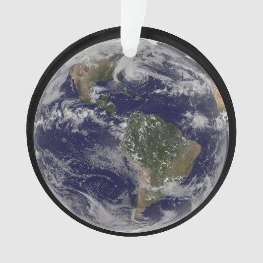 L'Ouragan Sandy Le Long De La Côte Est Des États-U (devant)