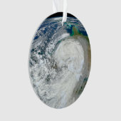 L'Ouragan Sandy Le Long De La Côte Est Des États-U (devant)