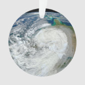 L'Ouragan Sandy Le Long De La Côte Est Des États-U (devant)