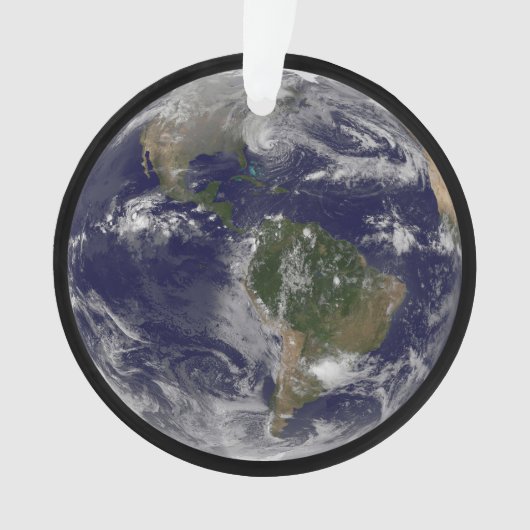 L'Ouragan Sandy Le Long De La Côte Est Des États-U (devant)