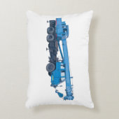 Lourd coussin d'accentuation de machinerie (Devant(Vertical))