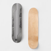Lourd Metal Dd Marque Skateboard (Recto)