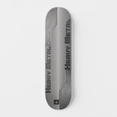 Lourd Metal Dd Marque Skateboard (Recto)