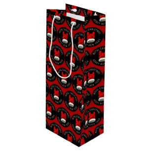 Lourd Métal Noël Moyen Cadeau Sac