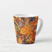 Lourde Mug Pétale (Angle droit)