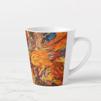 Lourde Mug Pétale