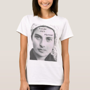 Lourdes 2023 Pelgrimstocht T-shirt