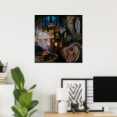 LOURDES COLLAGE POSTER (Bureau à domicile)