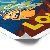 Lourdes France vintage Poster (Hoek)