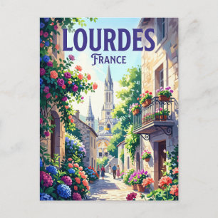 Lourdes Frankrijk Briefkaart