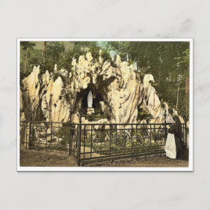 Lourdes Grotto, vlakbij de nonnenne van Ingenbohl, Briefkaart