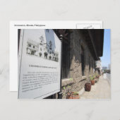 Lourdes intramuros briefkaart (Voorkant / Achterkant)