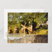 Lourdes, Stations of the Cross Briefkaart (Voorkant / Achterkant)