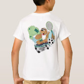 L'ours auto-graphe du camp T-shirt pour enfant Per (Dos)