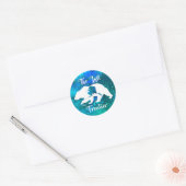 L'Ours Blanc Dernier Frontier - Stickers Enveloppe (Enveloppe)