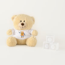 L'ours de nounours de "joie"