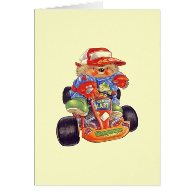 L'ours de nounours Vont-karting (Devant)