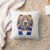 L'ours des Rangers - Coussin (Couverture)