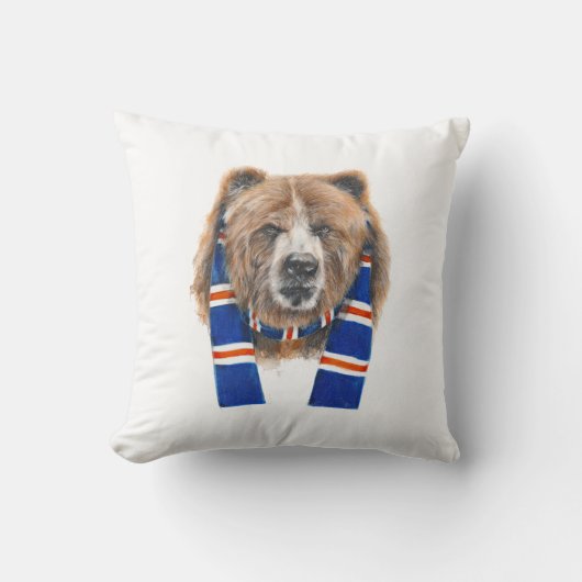 L'ours des Rangers - Coussin (Recto)