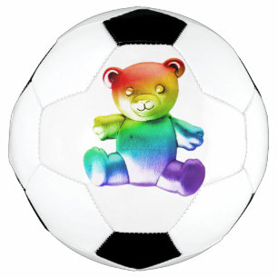 L'ours en peluche en métal brossé SlipperyJoe's dé