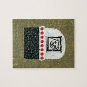 L'Ours Est Fatigué Puzzle (Horizontal)