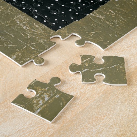 L'Ours Est Fatigué Puzzle (Côté)