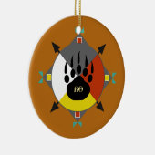 L'ours est mon ornement cherokee de frère (Droite)