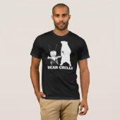 L'ours grille le T-shirt (Devant entier)