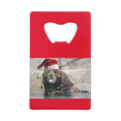 L'ours grizzli du Père Noël (Devant)