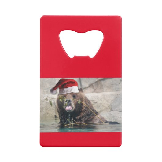 L'ours grizzli du Père Noël (Dos)
