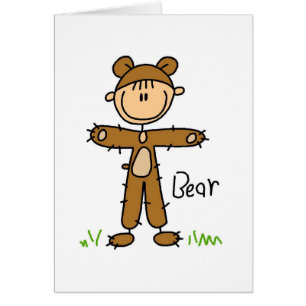 L'ours habillent des T-shirts et des cadeaux