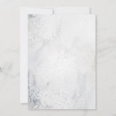 l'ours polaire hiver onderland invitation d'annive (Dos)