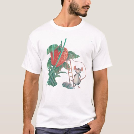 L'ours qui a faim : T-shirt Proud Mouse hommes (Devant)
