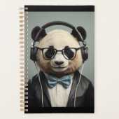 l'ours qui écoute de la musique (Devant)