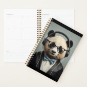 l'ours qui écoute de la musique (Devant avec enveloppe)