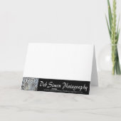 L'ours se bécotent la carte de voeux (Dos)