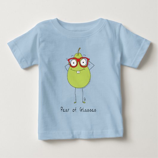 L'Ourse des lunettes Amusante et mignonne T-shirt (Devant)