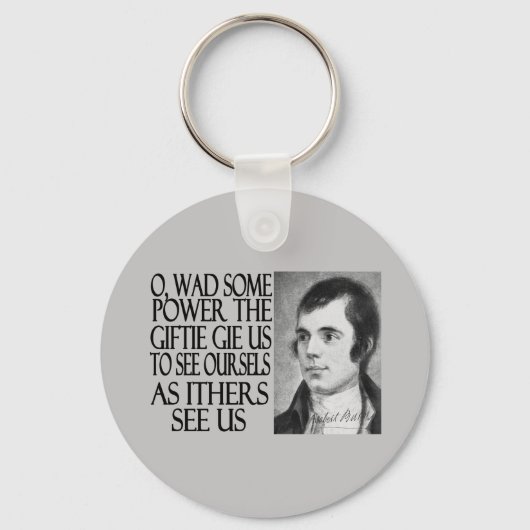 Louse Quote Sleutelhanger (Voorkant)