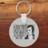 Louse Quote Sleutelhanger (Voorkant)