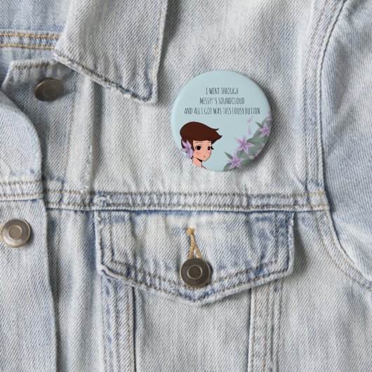 Lousy Button (In situ)