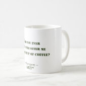 Lousy Cup koffie Koffiemok (Voorkant rechts)