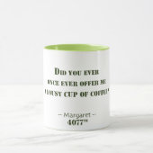 Lousy Cup koffie Mok (Midden)